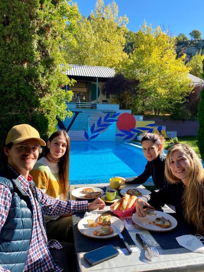 Camping Alta Ribagorca El Pont de Suert Kültér fotó
