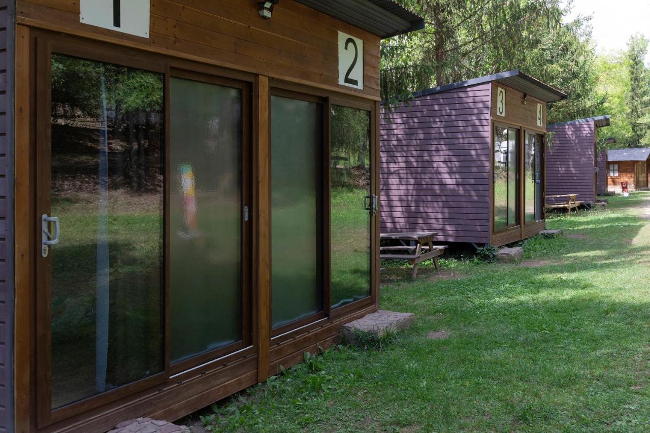 Camping Alta Ribagorca El Pont de Suert Kültér fotó