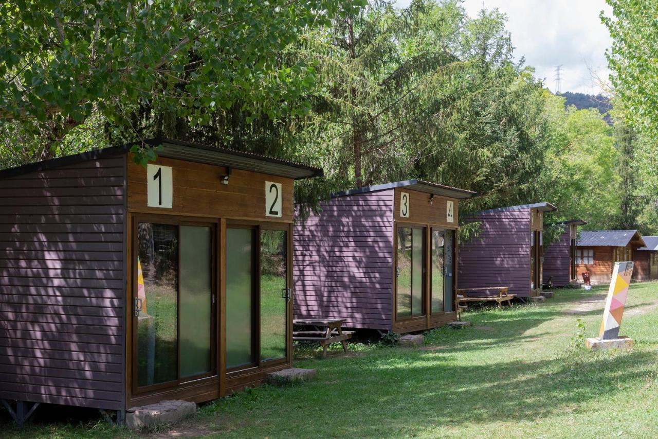 Camping Alta Ribagorca El Pont de Suert Kültér fotó