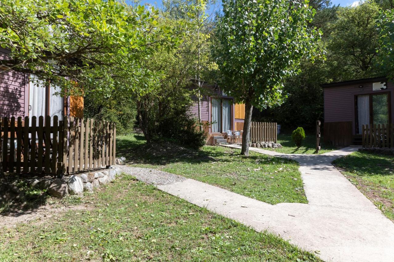 Camping Alta Ribagorca El Pont de Suert Kültér fotó