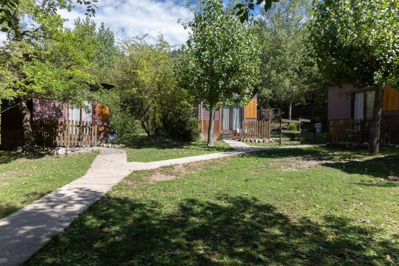 Camping Alta Ribagorca El Pont de Suert Kültér fotó