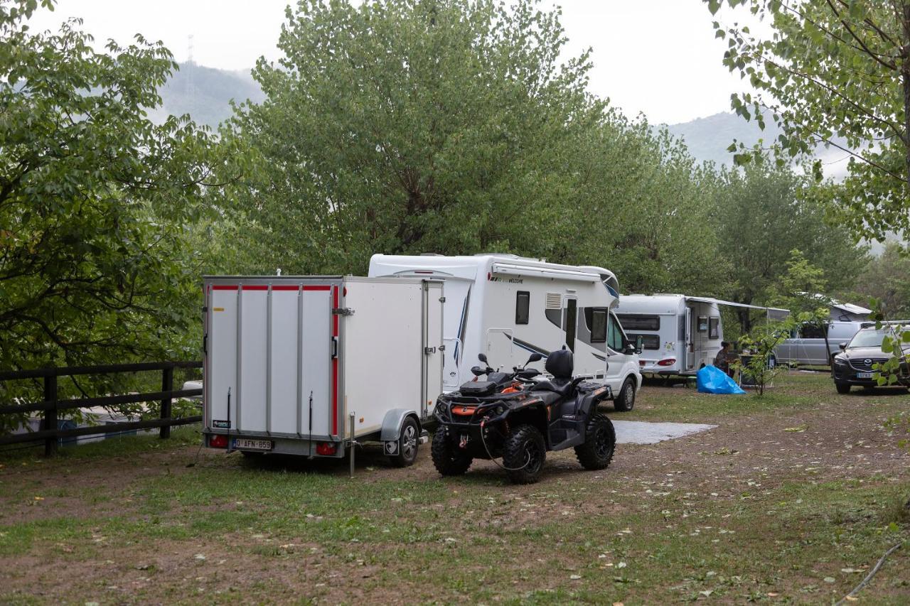 Camping Alta Ribagorca El Pont de Suert Kültér fotó
