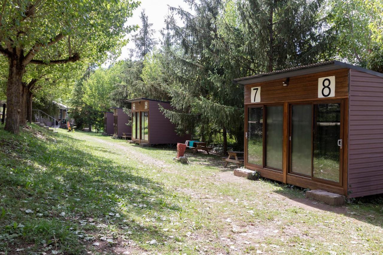 Camping Alta Ribagorca El Pont de Suert Kültér fotó