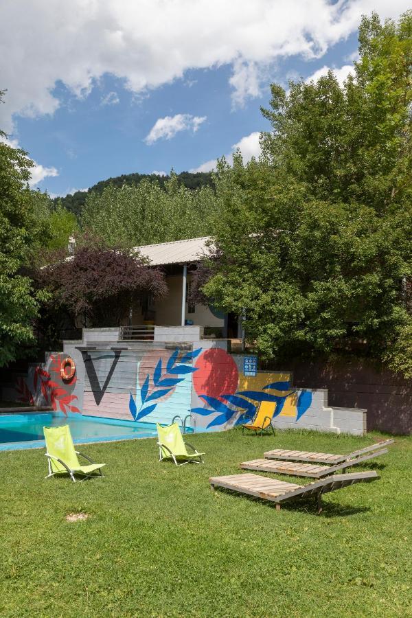 Camping Alta Ribagorca El Pont de Suert Kültér fotó