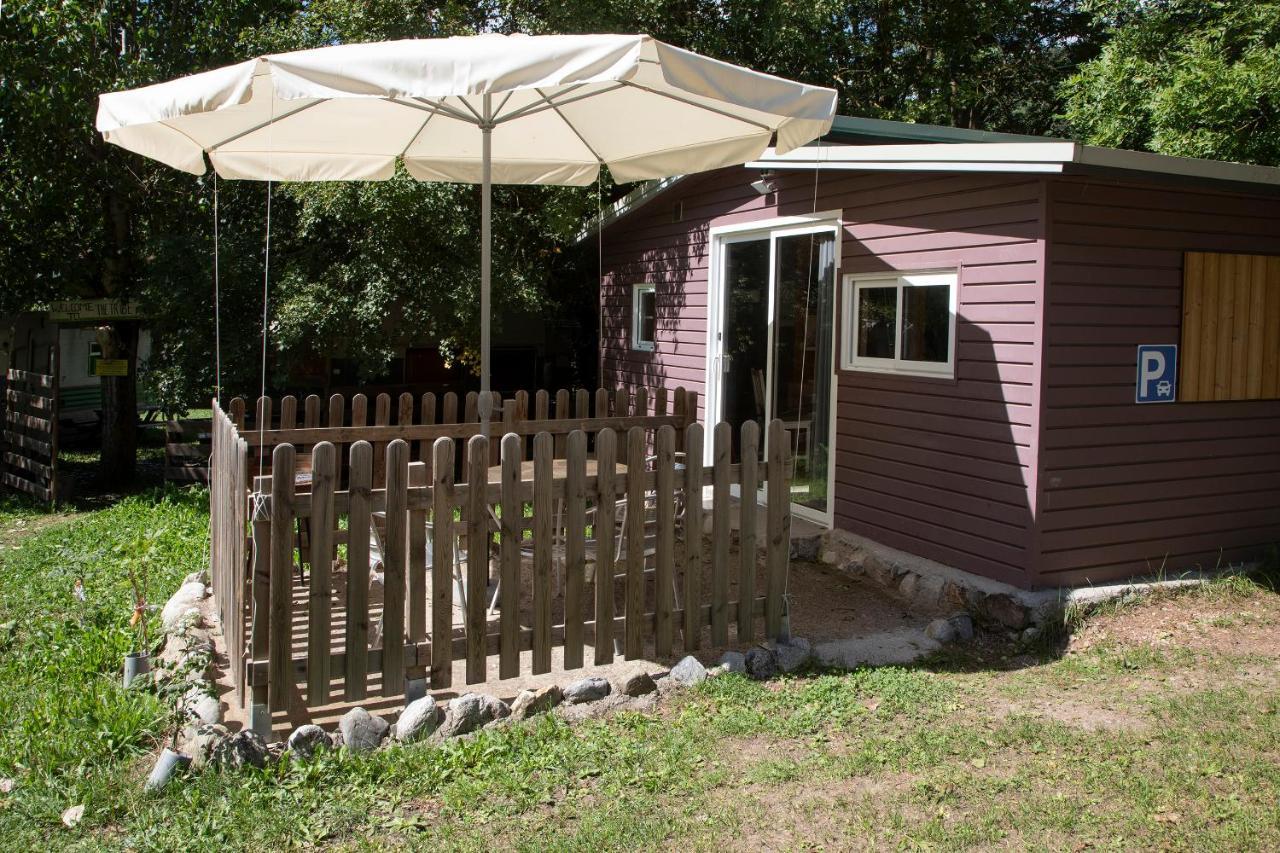 Camping Alta Ribagorca El Pont de Suert Kültér fotó