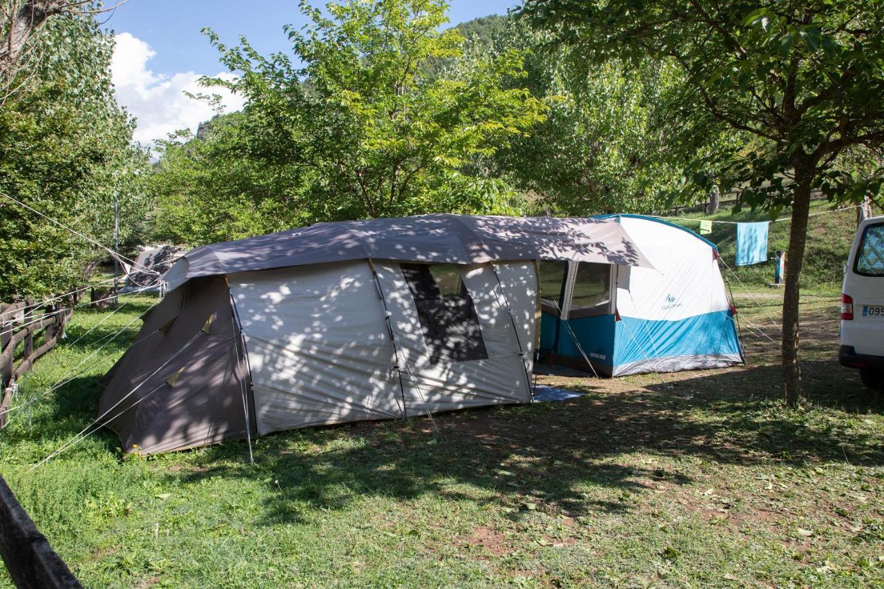Camping Alta Ribagorca El Pont de Suert Kültér fotó