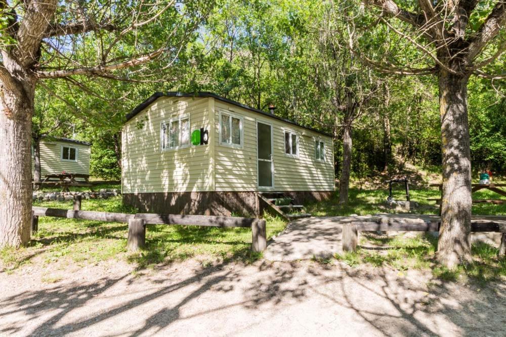 Camping Alta Ribagorca El Pont de Suert Kültér fotó